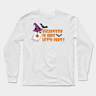 Halloween is Back Long Sleeve T-Shirt